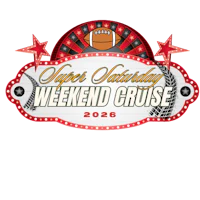 super saturday weekend cruise logo