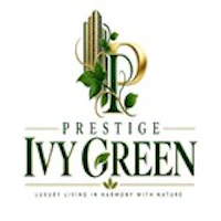 the logo for prestige ivy green