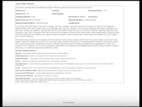a sample of a job application form