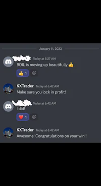 a screenshot of the kt trader app