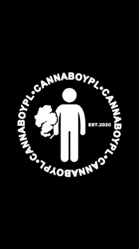 a black shirt with the word cannaboypi on it