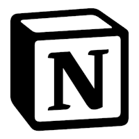 a black and white logo with the letter n
