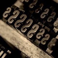 a close up of a typewriter with the word'success'