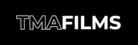 tma films logo on a black background
