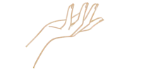 a woman's hand reaching up in the air