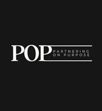 pop partnering on purpose logo