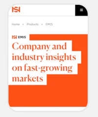 company and industry insights on fast growing markets