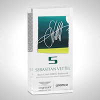sebastian vetel crystal award