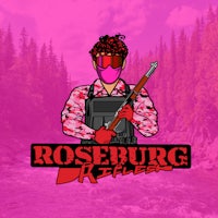 the logo for roseburg rifles
