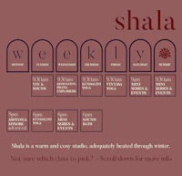 shala weekly schedule - shala weekly schedule - shala weekly schedule - shala weekly schedule