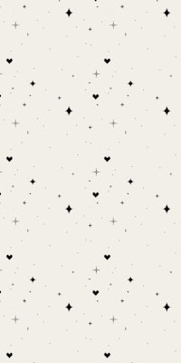 a black and white pattern with stars on it