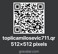 a qr code with the text topcamiosevi 71 512 512 pixels