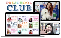 preschool club is a video that shows a group of children in a classroom