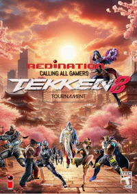 the cover of redemption calling all gamers 3