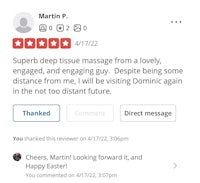 martin p's review on yelp