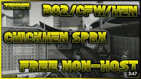 bo2 / cfw / chicken spx free non-host
