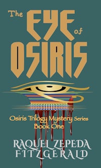 the cover of the eye of osiris trilogy