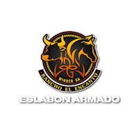 the logo for eslabon armado