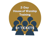 2 day house of worship training