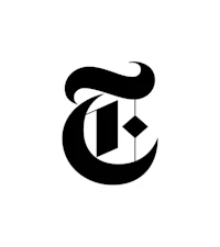 the times logo on a white background