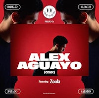 the cover of alex aguayo's album