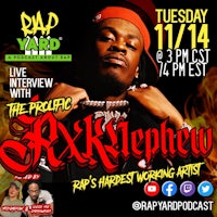 rap yard interview with axleephew on tuesday, october 14th