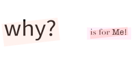 why is for me?