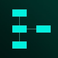 a green icon with a green background