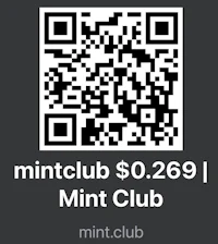 the qr code for mint club