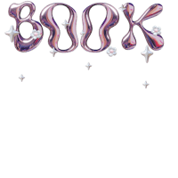 a black background with the word book on it