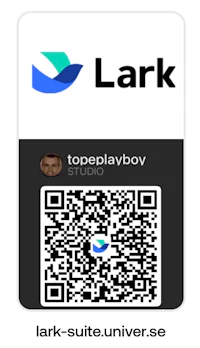 qr code for lark suite universe