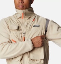 men's columbia fly vest | a a men's columbia fly vest | a, front