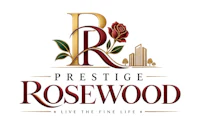 the logo for prestige rosewood