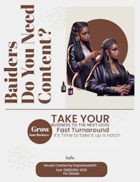 a flyer with the words'badders do you need content?'