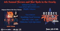 heros and hot rods in the arkansas
