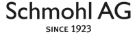 schmohl ag logo on a black background