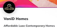 vandi homes affordable luxury contemporary homes
