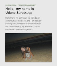 social media project management - screenshot