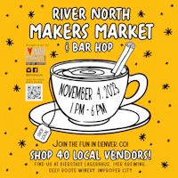 river north makers market & bar hop