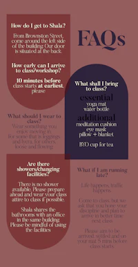 a faqs poster with the words faqs faqs faqs faq
