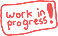work in progress logo