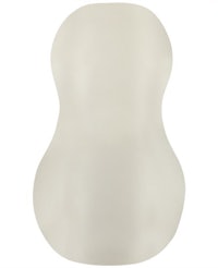 an image of a white shaped body on a white background