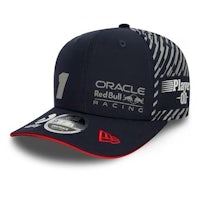 oracle red bull racing new era 9forty snapback hat - navy