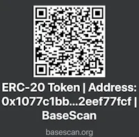 erc 20 token address ox7010bb ef7ftc base scan