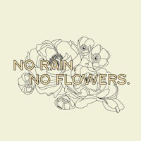no rain, no flowers