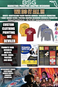 bsg marketing & promotions flyer