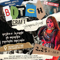 a poster for bitch craft