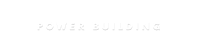 power building logo on a black background
