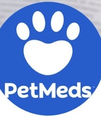 petmeds logo on a blue background