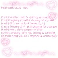 a pink background with the words'most recent 2022 now'